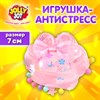 Игрушка-антистресс "ПРОЗРАЧНАЯ ЛАПКА", 7 см, дисплей, JOLLY JOT (ДЖОЛЛИ ДЖОТ), 665818 - фото 7499441