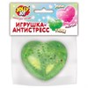 Игрушка-антистресс "СТЕКЛЯННОЕ СЕРДЦЕ", 5 см, ассорти 4 цвета, дисплей, JOLLY JOT (ДЖОЛЛИ ДЖОТ), 665808 - фото 7499455