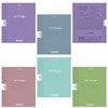 Тетрадь обложка пластик, 12 л., клетка, HATBER, Color Set (микс в спайке), 092025, 12Т5В1пл - фото 7527190