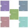 Тетрадь обложка пластик, 18 л., линия, HATBER, Color Set (микс в спайке), 092029, 18Т5В2пл - фото 7527192