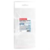 Пакеты БОПП с европодвесом, клеевым клапаном, КОМПЛЕКТ 100 штук, 10х16 + 3 + 4 см, белая подложка, BRAUBERG, 700416 - фото 7527340