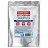 Пакеты дой-пак с замком ZIP LOCK, металлизированная + прозрачная стенка, 140х200 + 40 мм, 100 штук, 70 мкм, BRAUBERG, 700684 - фото 7527383