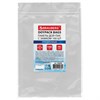 Пакет дой-пак с замком ZIP LOCK, прозрачный, 160х240 + 40 мм, 100 штук, 70 мкм, BRAUBERG, 700698 - фото 7527391