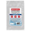 Пакет дой-пак с замком ZIP LOCK, прозрачный, 120х200 + 40 мм, 100 штук, 70 мкм, BRAUBERG, 700696 - фото 7527393
