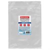 Пакет дой-пак с замком ZIP LOCK, прозрачный, 200х300 + 50 мм, 100 штук, 70 мкм, BRAUBERG, 700700 - фото 7527396
