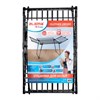 Сушилка напольная для белья раскладная, 5 зон сушки, 25 метров, LAIMA HOME MEGA BLACK, 700471 - фото 7540009