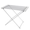 Сушилка для белья электрическая, напольная, раскладная, алюминиевая, нагрев 60 °С, LAIMA HOME, 700977 - фото 7540038