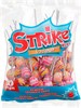 Карамель на палочке "Strike" с молочно-фруктовым вкусом, 565 г - фото 7552737