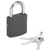 Замок навесной чугунный "Стандарт", ширина 25 мм, английский, 2 ключа, ГРАНДМАСТЕР, 671289 - фото 7572334