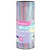 Ручка шариковая BRAUBERG BP-GT PASTEL, СИНЯЯ, корпус ассорти, пишущий узел 0,7мм, линия письма 0,35 мм, 144503 - фото 7572404