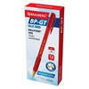 Ручка шариковая BRAUBERG BP-GT GLD RED, КРАСНАЯ, корпус тонированный, пишущий узел 0,7 мм, линия письма 0,35 мм, 144506 - фото 7572409