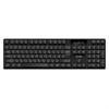 Клавиатура беспроводная SVEN KB-C2300W, USB, 104 клавиши, 2,4 GHz, черная, SV-021474 - фото 7636364