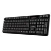 Клавиатура беспроводная SVEN KB-C2300W, USB, 104 клавиши, 2,4 GHz, черная, SV-021474 - фото 7636365