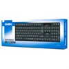 Клавиатура беспроводная SVEN KB-C2300W, USB, 104 клавиши, 2,4 GHz, черная, SV-021474 - фото 7636367