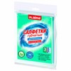 Салфетки губчатые для уборки кухни 15 х18 см ЦЕЛЛЮЛОЗНЫЕ, КОМПЛЕКТ 3 штуки, цветные, LAIMA, 700265 - фото 7636434