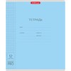 Тетрадь обложка пластик, 12 л. клетка, Erich Krause, CoverPro (микс в спайке), 56338 - фото 7684172