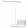 Настольная лампа светильник беспроводная SONNEN PT-301, органайзер, USB, LED, 4 Вт, 3 режима, 238778 - фото 7700609