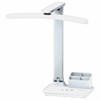 Настольная лампа светильник беспроводная SONNEN PT-401, органайзер, USB, LED, 5 Вт, 3 режима, 238779 - фото 7700610