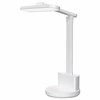 Настольная лампа светильник беспроводная SONNEN PT-402, органайзер, USB, LED, 3 Вт, 3 режима, 238782 - фото 7700616