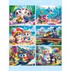 Пазл картонный "Милые картинки", 12 элементов, АССОРТИ, поле 17,5 х 13 см, 20 видов - фото 7700734