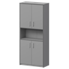 Шкаф с нишей Арго А-312 Серый - фото 7739855