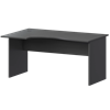 Стол эргономичный левый Арго А-200.ЛВ Антрацит - фото 7739927