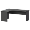 Стол компактный левый Арго А-206.60.ЛВ Антрацит - фото 7739938