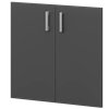 Двери для широких стеллажей Арго А-602.Ф Антрацит - фото 7739960
