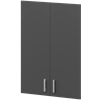 Двери для широких стеллажей Арго А-610.Ф Антрацит - фото 7739963