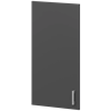 Дверь для узкого стеллажа Арго А-621.Ф Антрацит - фото 7739964