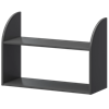Полка подвесная Арго А-300 Антрацит - фото 7739966