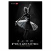 Бумага для пастели БОЛЬШАЯ А3 в папке, 20 листов ЧЕРНАЯ, 180 г/м2, BRAUBERG ART CLASSIC, 116348 - фото 7777761