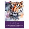 Бумага для акварели БОЛЬШАЯ А3 в папке, 15 листов, 300 г/м2, среднее зерно, BRAUBERG ART CLASSIC, 116354 - фото 7777772