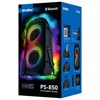 Колонка портативная SVEN PS-850, 100 Вт, TWS, Bluetooth, FM, USB, microSD, LED-дисплей, черная, SV-022679 - фото 7777882