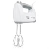 Миксер BOSCH MFQ 36480, 450 Вт, 5 скоростей, 6 насадок, стакан, белый, MFQ36480 - фото 7795364