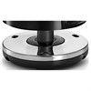 Чайник BOSCH TWK70B03, 1,7 л, 2400 Вт, закрытый нагревательный элемент, стекло, черный - фото 7795375