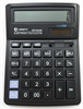 Калькулятор настольный LAMARK DDT436-BK, 16 разрядов, двойное питание, 193x143x38 мм, ЧЕРНЫЙ - фото 7795419