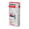 Настольная лампа светильник ночник SONNEN RG-001, LED, 6 Вт, 3 режима, RGB подсветка, белый, 238774 - фото 7809336