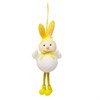 Декорация пасхальная (1 шт.) 20 см "Зайчик", полиэстер, 2 дизайна ассорти, ЗОЛОТАЯ СКАЗКА, 592637 - фото 7826471