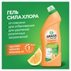 Средство для уборки сантехники и туалета дезинфицирующее 750мл GRASS DOS-GEL "Сила цитрусов", 125678 - фото 7826702