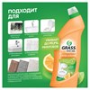 Средство для уборки сантехники и туалета дезинфицирующее 750мл GRASS DOS-GEL "Сила цитрусов", 125678 - фото 7826751
