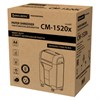 Уничтожитель (шредер) BRAUBERG PROFESSIONAL CM-1520x, HeavyDuty, 4 уровень секретности, 4х28мм, 15 листов, корзина 20 литров, 533130 - фото 7865550