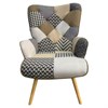 Кресло BRABIX Soft LC-305, ткань, пэчворк (лоскутное), 533148 - фото 7865567