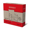 Кресло BRABIX "Gentle LC-300", ЛОФТ, пружинный блок, ткань велсофт (плюш), молочное, 533144 - фото 7865592