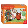 Пазл картонный 30 элементов, "МАКСИ-ПАЗЛЫ", АССОРТИ, поле 27х18 см - фото 7865629