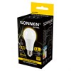Лампа светодиодная SONNEN EXTRA, 12 (100) Вт, Е27, груша, теплый белый, 30000 ч, LED A60-12W-2700-Е27, 457894 - фото 7878617