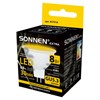 Лампа светодиодная SONNEN EXTRA, 8 (70) Вт, GU5.3, теплый белый, 30000 ч, LED MR16-GU5.3-8W-2700, 457918 - фото 7878689