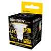 Лампа светодиодная SONNEN EXTRA, 12 (110) Вт, GU10, теплый белый, 30000 ч, LED MR16-GU10-12W-2700, 457928 - фото 7878709