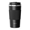 Термокружка 510 мл JOYLUX (ДЖОЙЛЮКС) EVERY DAY, нержавеющая сталь SUS304, силиконовый рукав, черный матовый, 700292 - фото 7890973