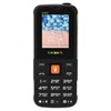 Телефон мобильный TEXET TM-D400, 2 SIM, 1,77", 32 Мб, microSD, FM, MP3, IP54, фонарик, черный, 127371 - фото 7922003